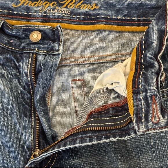Tommy Bahama Indigo Palm dark wash straight leg jeans size 32/32 (30/31)
b5 - Picture 4 of 5